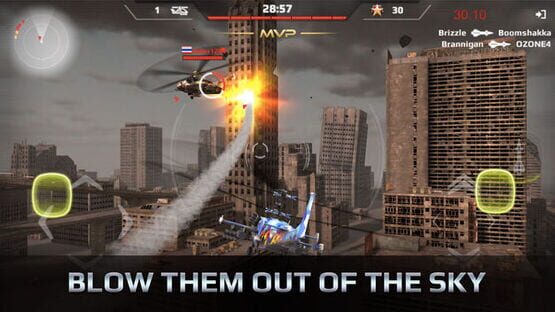 Screenshot Battle Copters