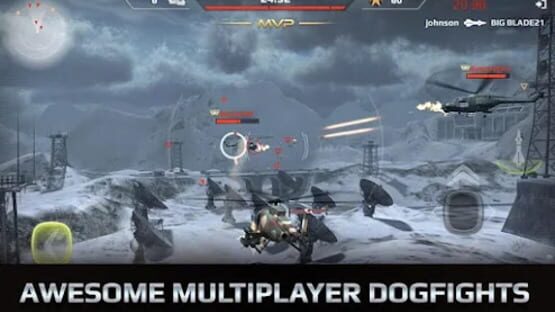 Screenshot Battle Copters