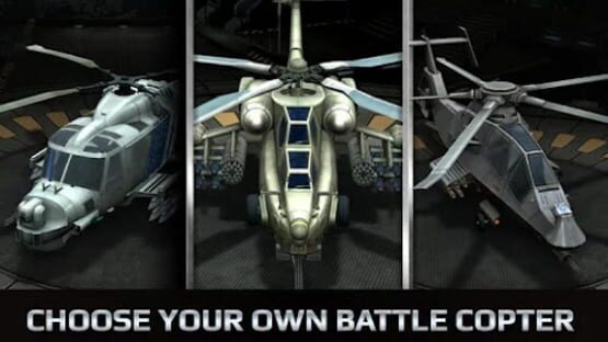 Screenshot Battle Copters