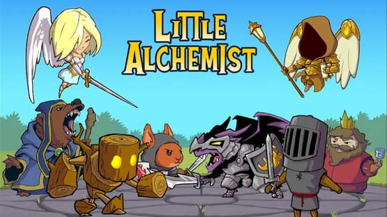 Screenshot Little Alchemist