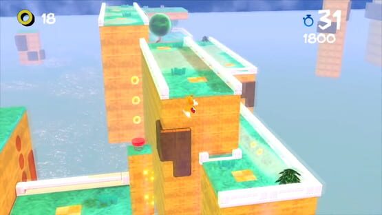 Screenshot Classic Sonic 3D Adventure