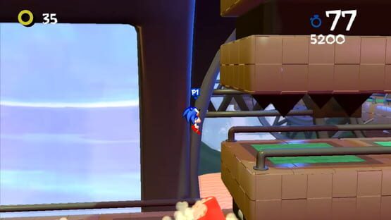 Screenshot Classic Sonic 3D Adventure
