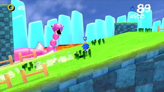 Screenshot Classic Sonic 3D Adventure