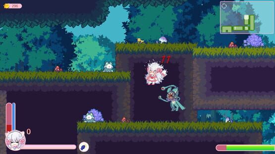 Screenshot Nyaruru Fishy Fight