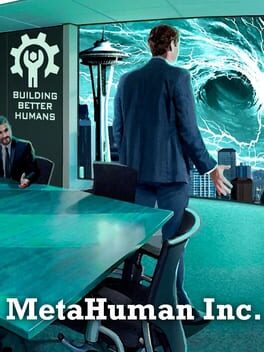 Cover MetaHuman Inc.