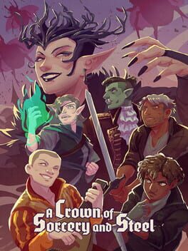 Cover A Crown of Sorcery and Steel