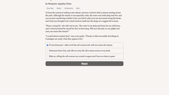 Screenshot A Squire's Tale