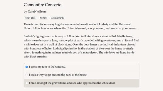 Screenshot Cannonfire Concerto