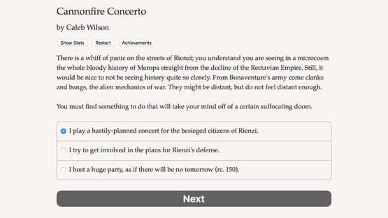 Screenshot Cannonfire Concerto