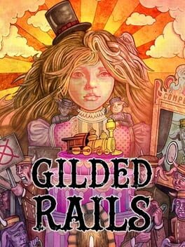 Cover Gilded Rails