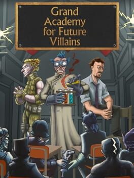 Cover Grand Academy for Future Villains