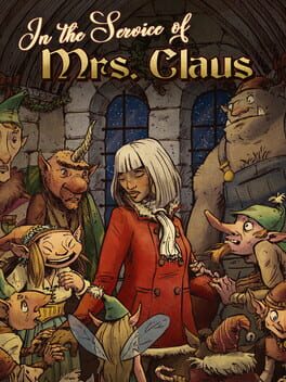 Cover In the Service of Mrs. Claus