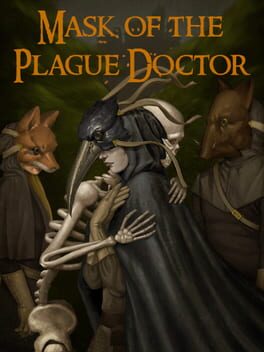 Cover Mask of the Plague Doctor
