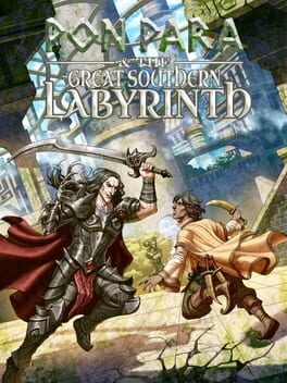 Cover Pon Para and the Great Southern Labyrinth