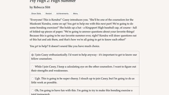 Screenshot Psy High 2: High Summer
