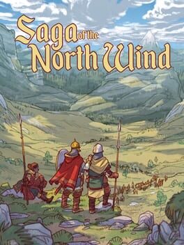 Cover Saga of the North Wind