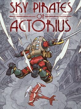 Cover Sky Pirates of Actorius