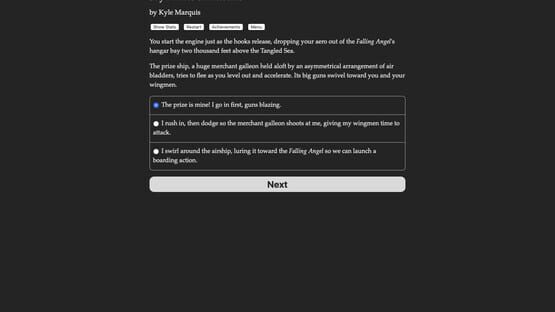Screenshot Sky Pirates of Actorius