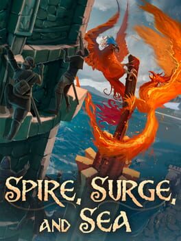 Cover Spire, Surge, and Sea