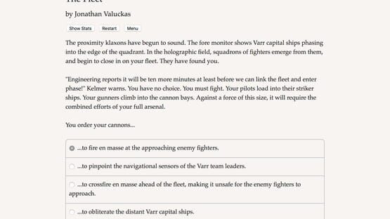 Screenshot The Fleet