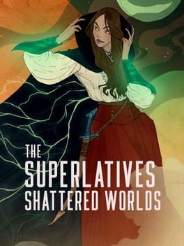Cover The Superlatives: Shattered Worlds