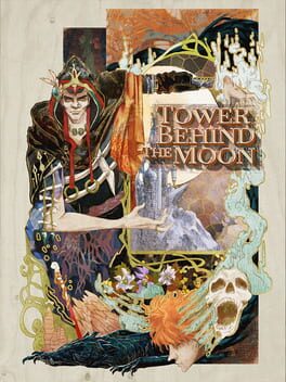 Cover Tower Behind the Moon