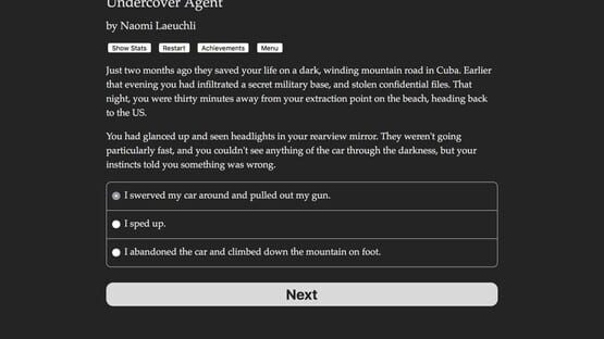 Screenshot Undercover Agent
