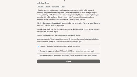 Screenshot Werewolves 2: Pack Mentality
