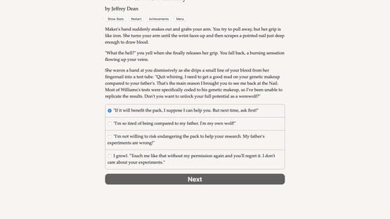 Screenshot Werewolves 2: Pack Mentality