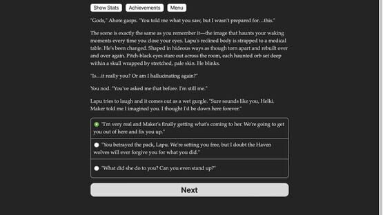 Screenshot Werewolves 3: Evolution's End