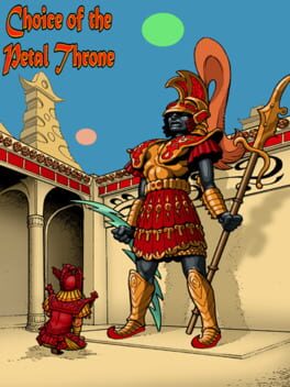 Cover Choice of the Petal Throne