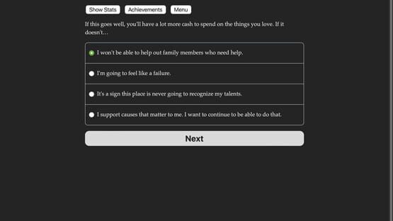 Screenshot Elite Status: Platinum Concierge