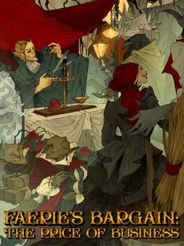 Cover Faerie's Bargain: The Price of Business