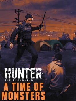 Cover Hunter: The Reckoning - A Time of Monsters