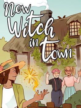 Cover New Witch in Town