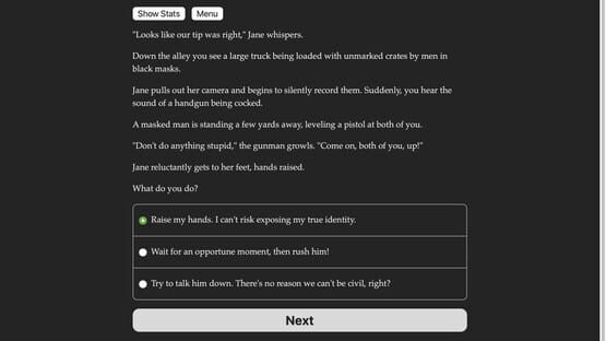 Screenshot The Last Scion