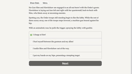 Screenshot The Last Scion