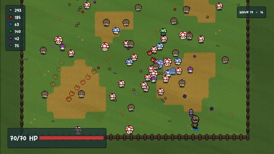 Screenshot Mushrooms vs Engineers