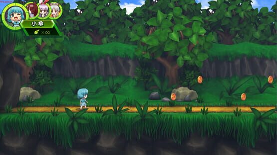 Screenshot Gensokyo Rolling Force