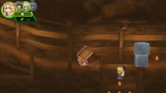 Screenshot Gensokyo Rolling Force