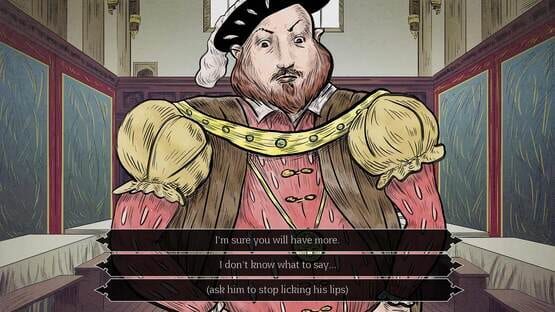 Screenshot Hampton Court