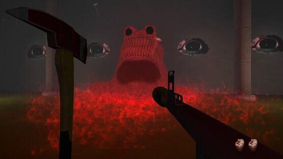 Screenshot Zombie Liminal Fishing