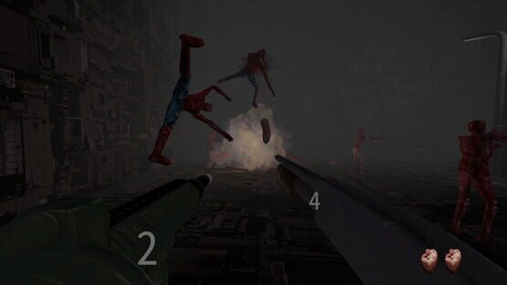 Screenshot Zombie Liminal Fishing
