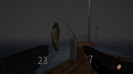 Screenshot Zombie Liminal Fishing