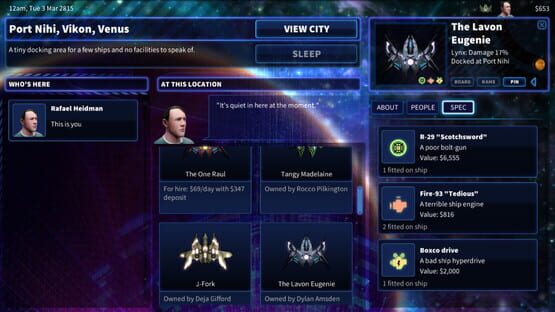 Screenshot Sol Trader