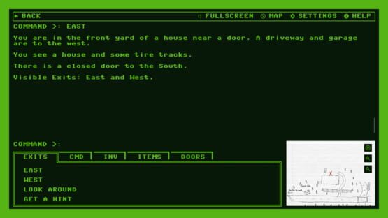 Screenshot The Forgotten Nightmare Series