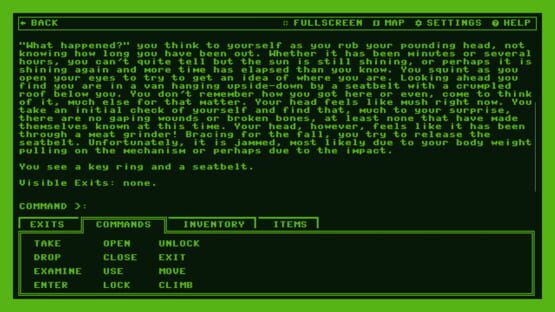 Screenshot The Forgotten Nightmare Series