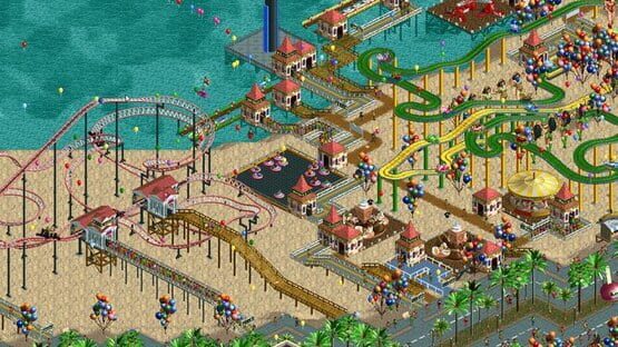 Screenshot RollerCoaster Tycoon 2