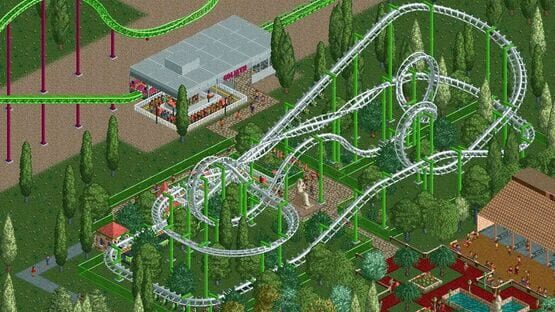 Screenshot RollerCoaster Tycoon 2
