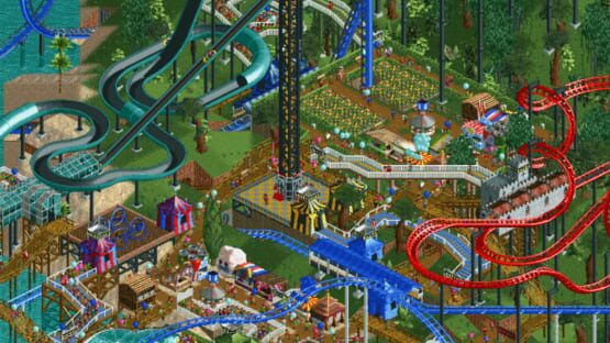 Screenshot RollerCoaster Tycoon 2